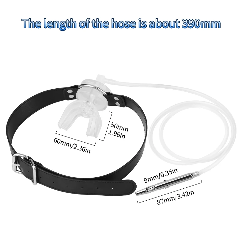Thirsty Girl Chastity Gag Set - Image 6