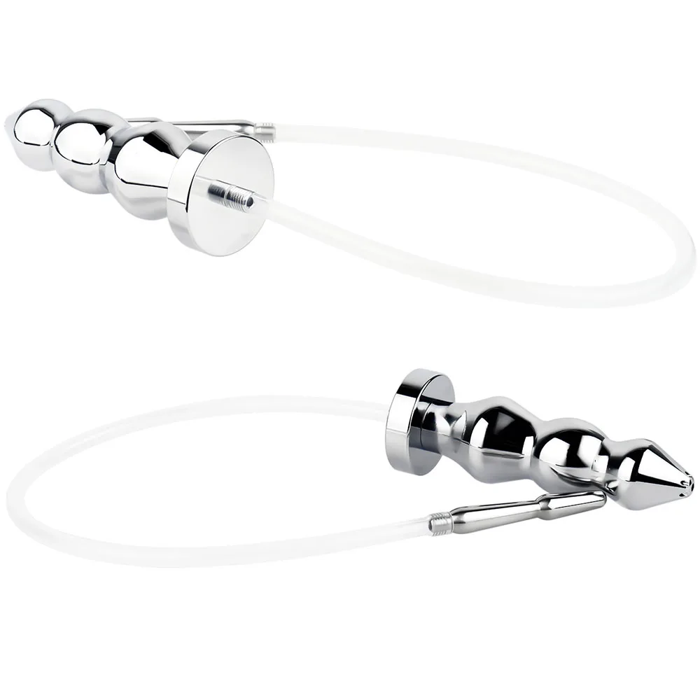 No Escape Sissy Plug Set - Image 2