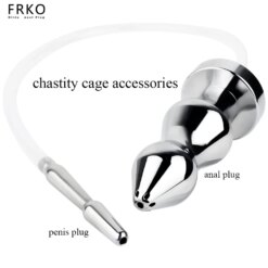 No Escape Sissy Plug Set - Image 3
