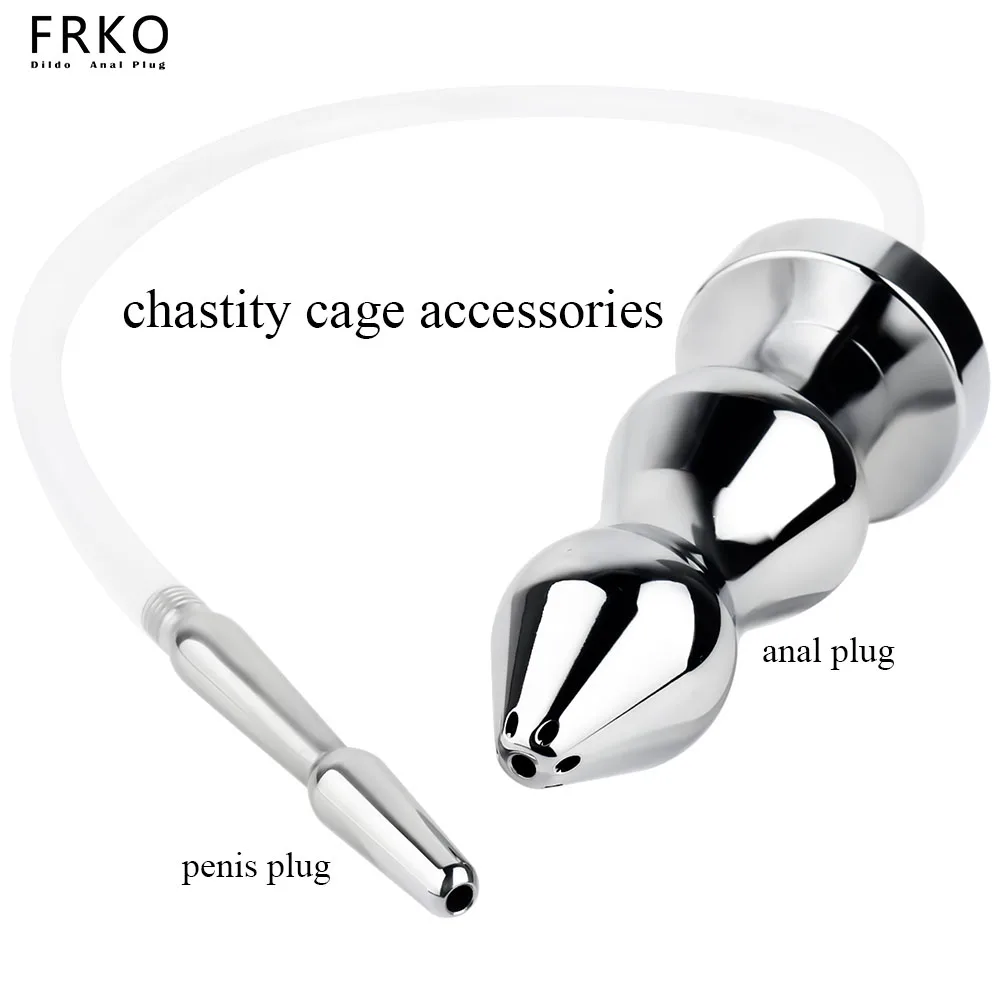 No Escape Sissy Plug Set - Image 3