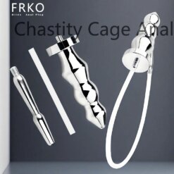 No Escape Sissy Plug Set - Image 4