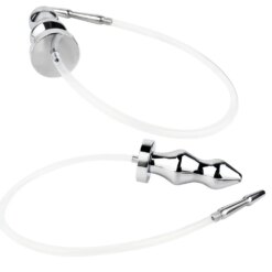 No Escape Sissy Plug Set
