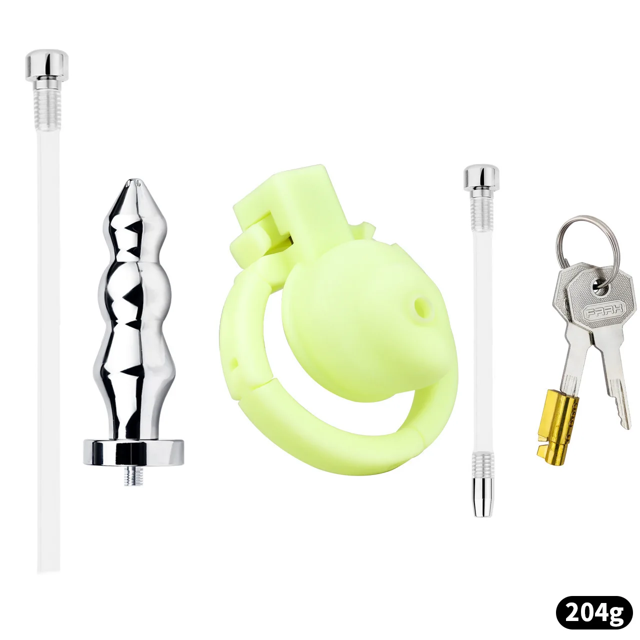 short set-L plug