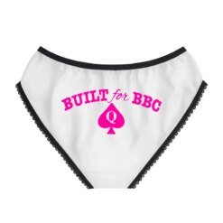 Built For BBC Lace Briefs - L, White 6