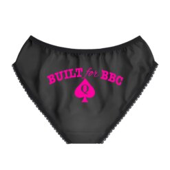 Built For BBC Lace Briefs - L, black 6