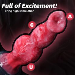 Knot Tonight Fantasy Dildo - Image 4
