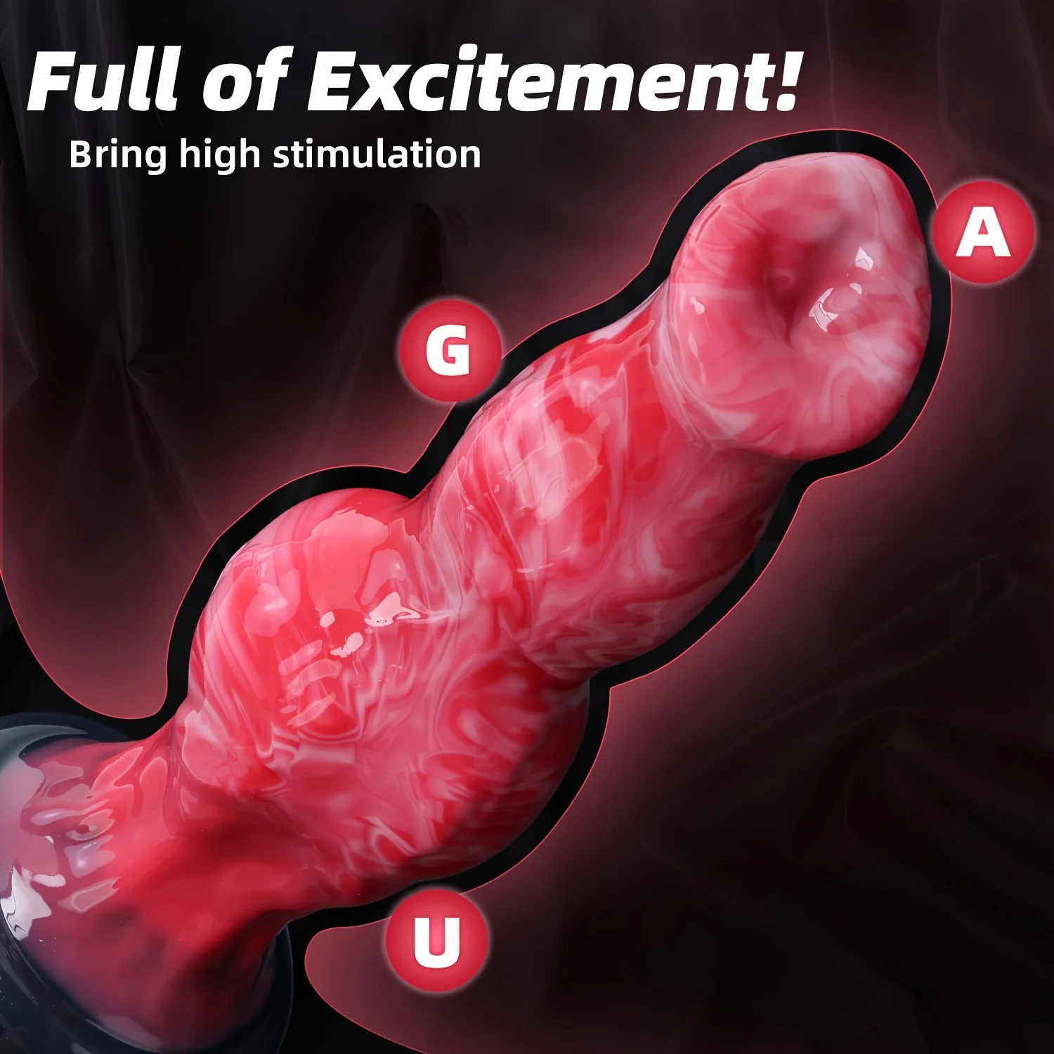 Knot Tonight Fantasy Dildo - Image 4