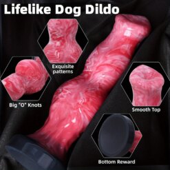 Knot Tonight Fantasy Dildo - Image 5