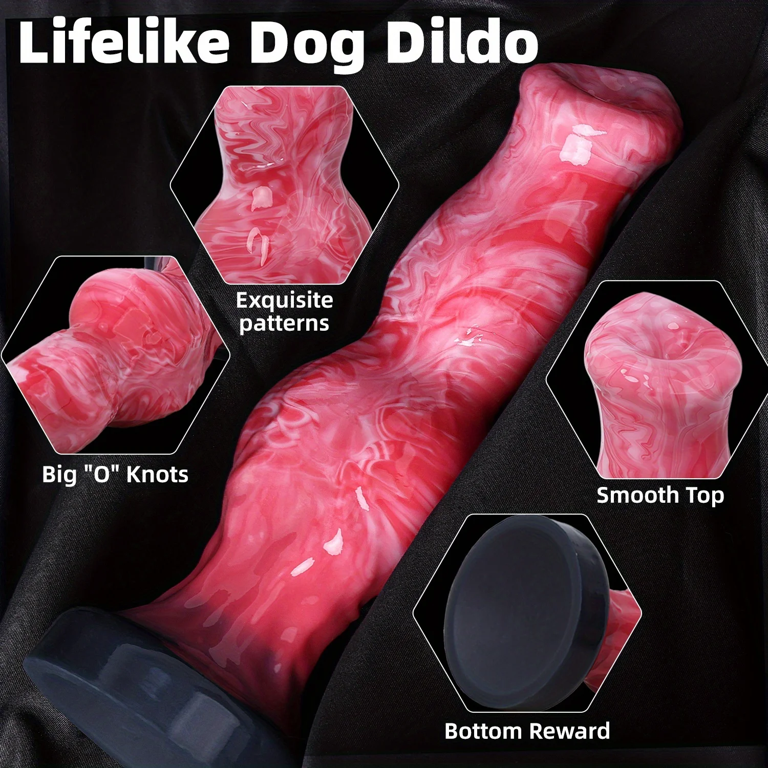 Knot Tonight Fantasy Dildo - Image 5