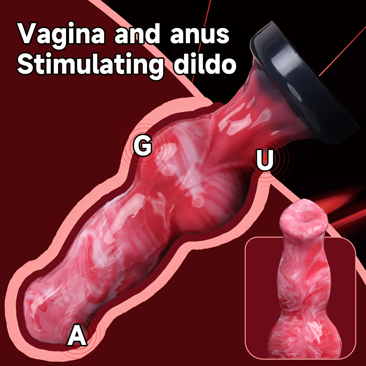 Knot Tonight Fantasy Dildo - Image 6