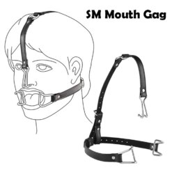 Open Wide Sissy Gag