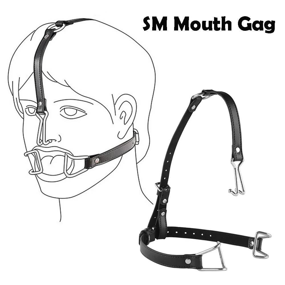 Open Wide Sissy Gag