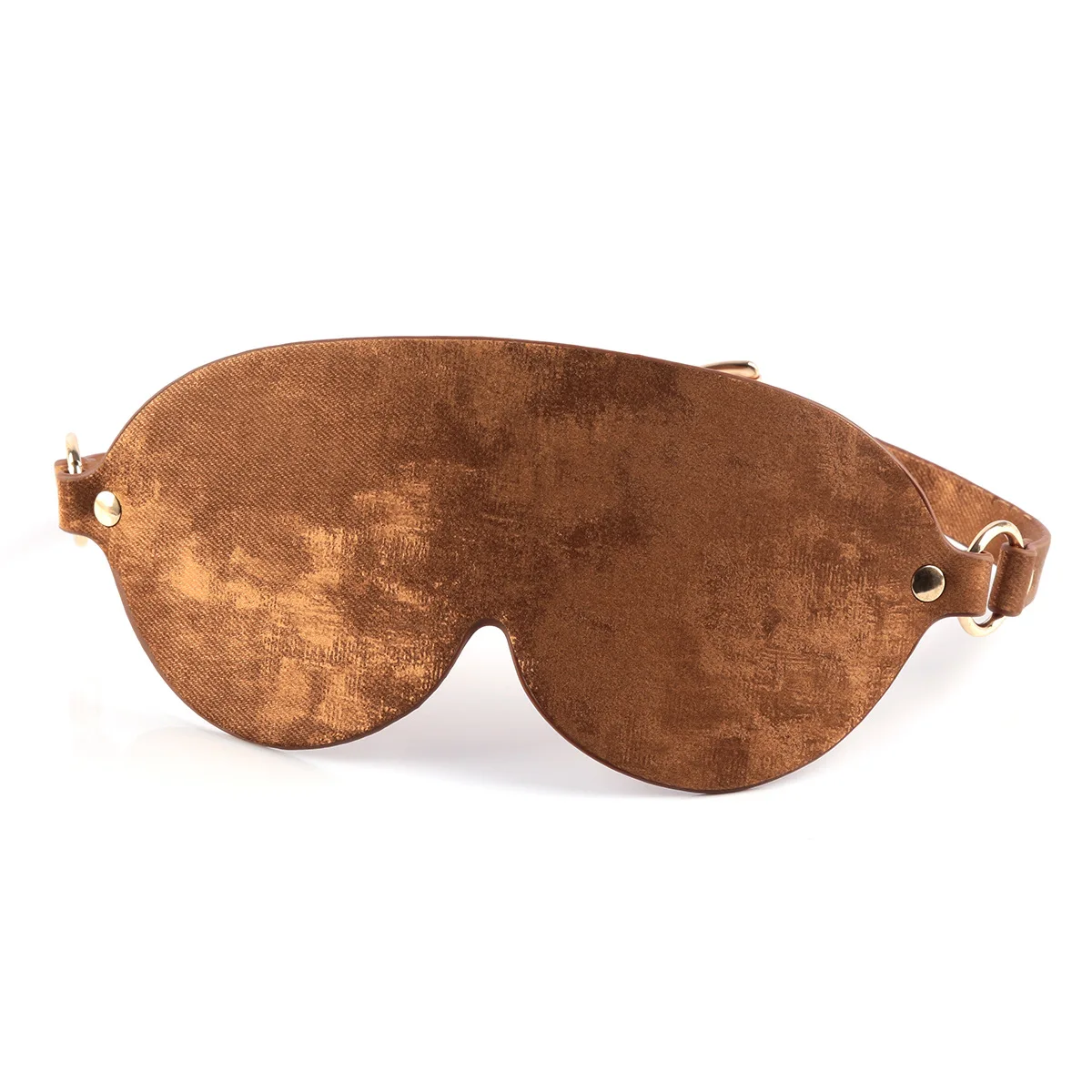 1pc Brown Blindfold