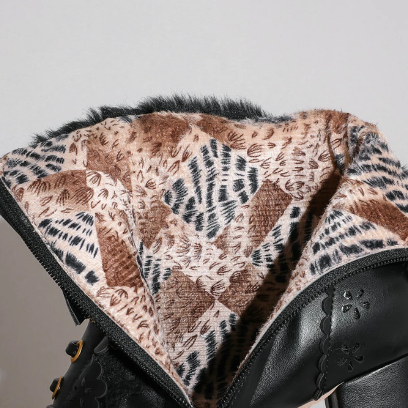 Bunny Bow Sissy Winter Boots - Image 6