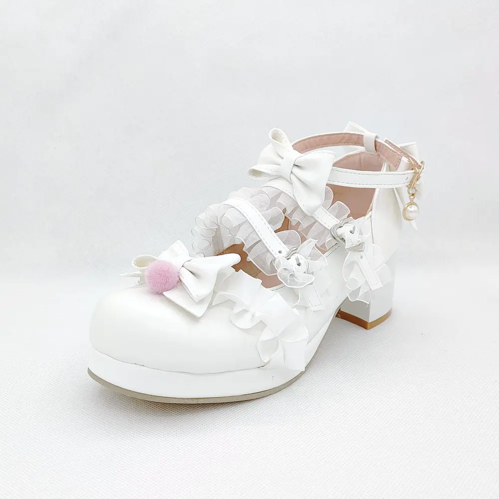 White pink