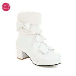 Femboy Marshmallow Kawaii Boots