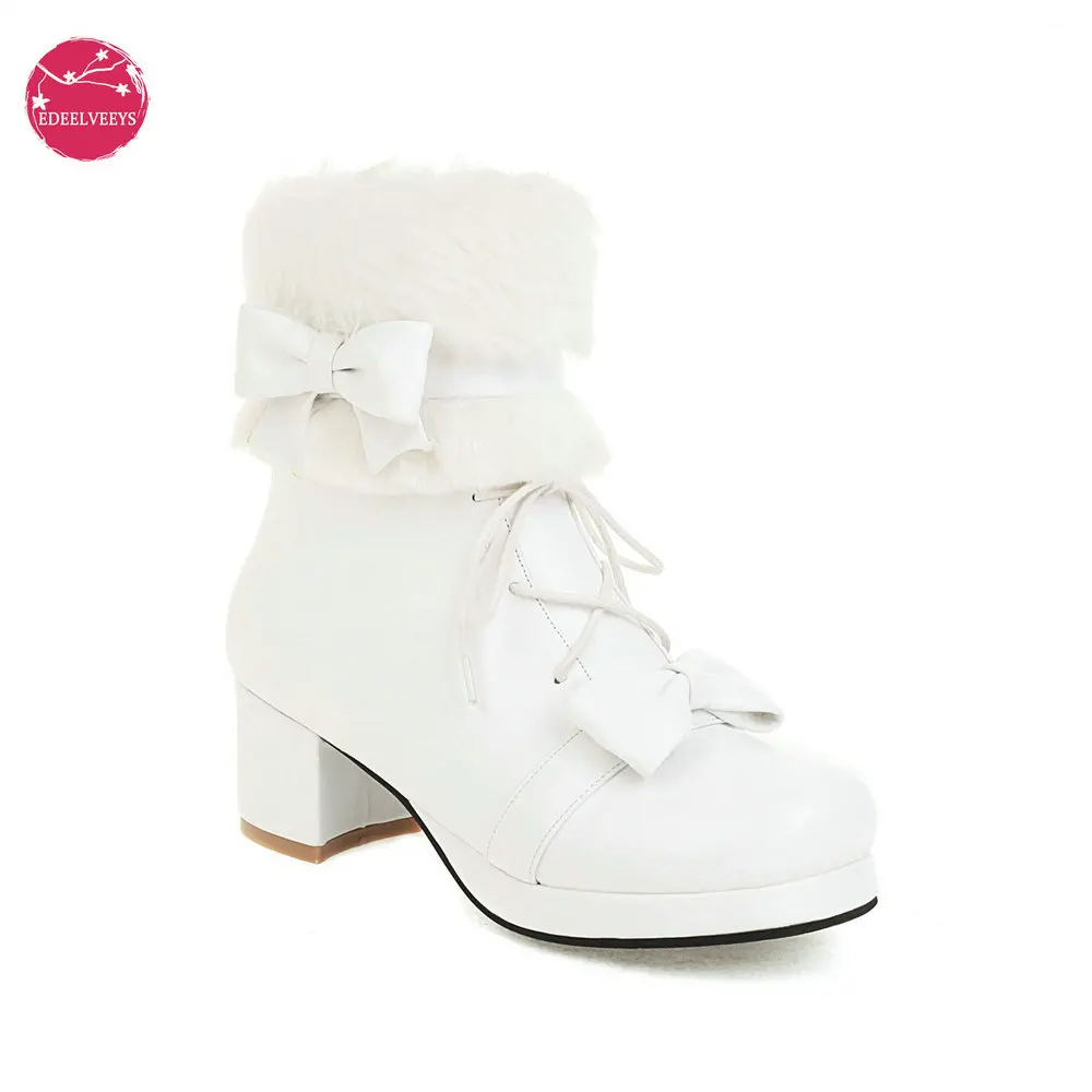 Femboy Marshmallow Kawaii Boots