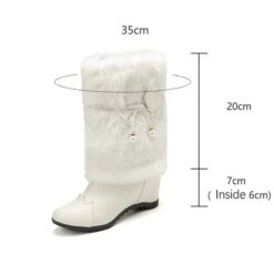 Femboy Marshmallow Kawaii Boots - Image 6