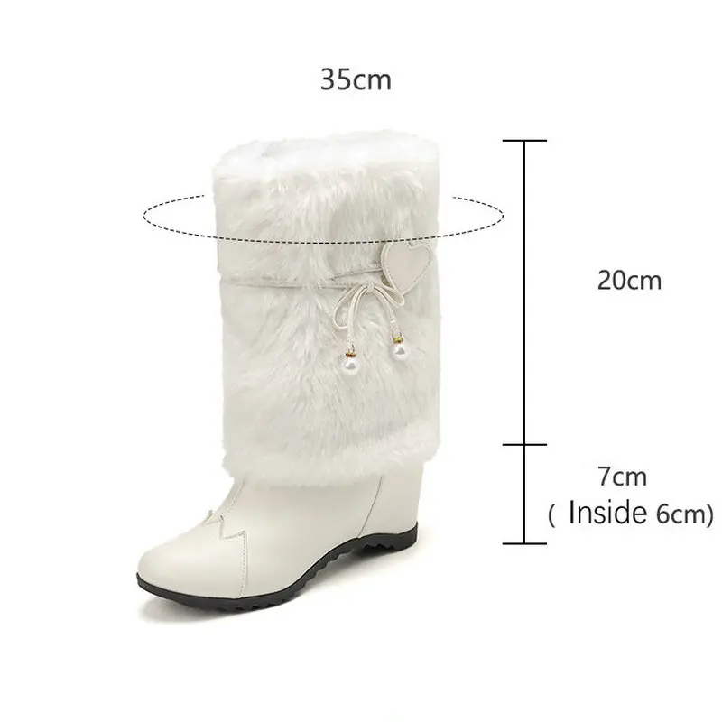 Femboy Marshmallow Kawaii Boots - Image 6