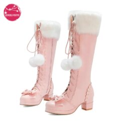 Sissy Snowdrift Fur Boots