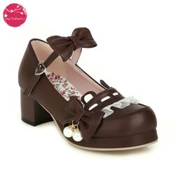 Femboy Bow Lolita Heels