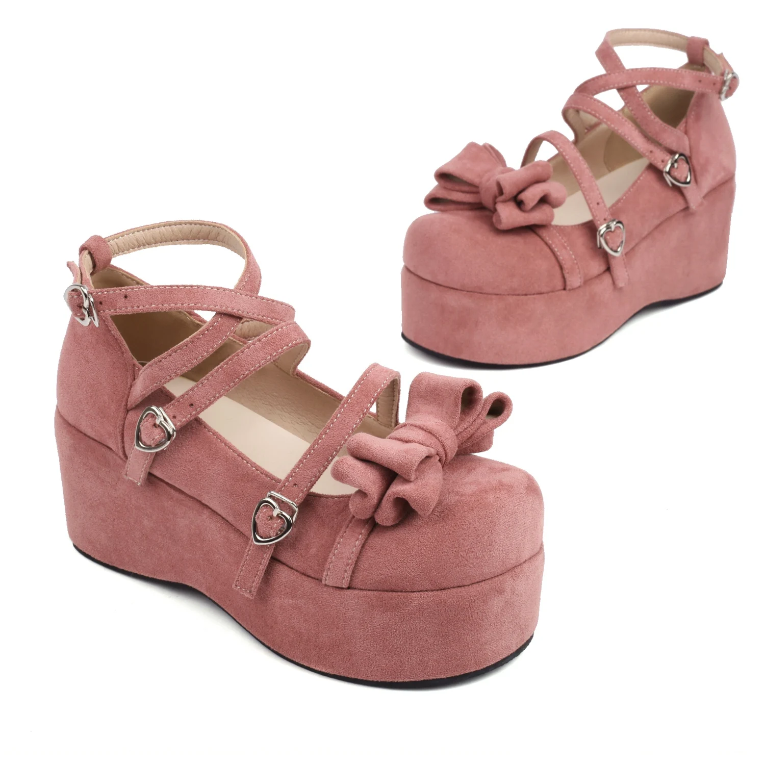 Suede Pink