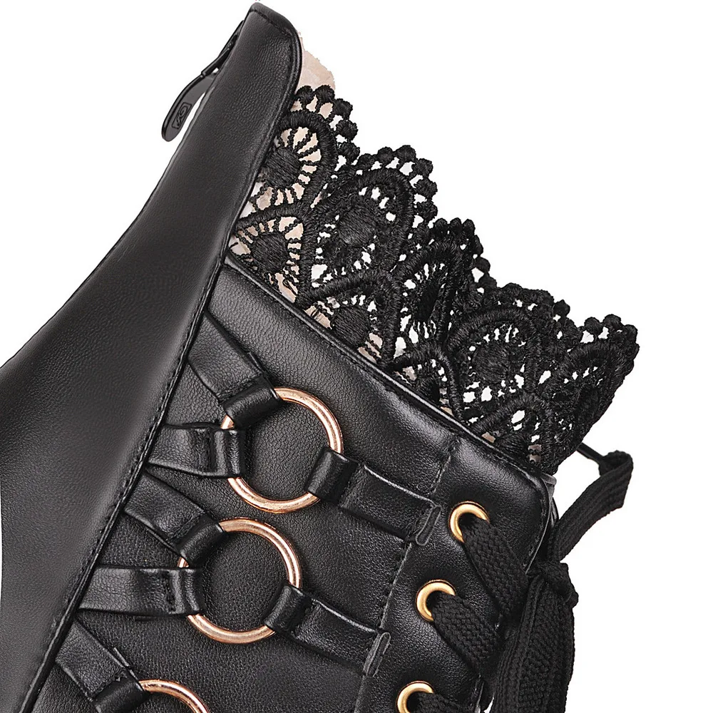 Sissy Stomper Platform Boots - Image 5