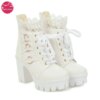 Sissy Stomper Platform Boots