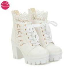 Sissy Stomper Platform Boots