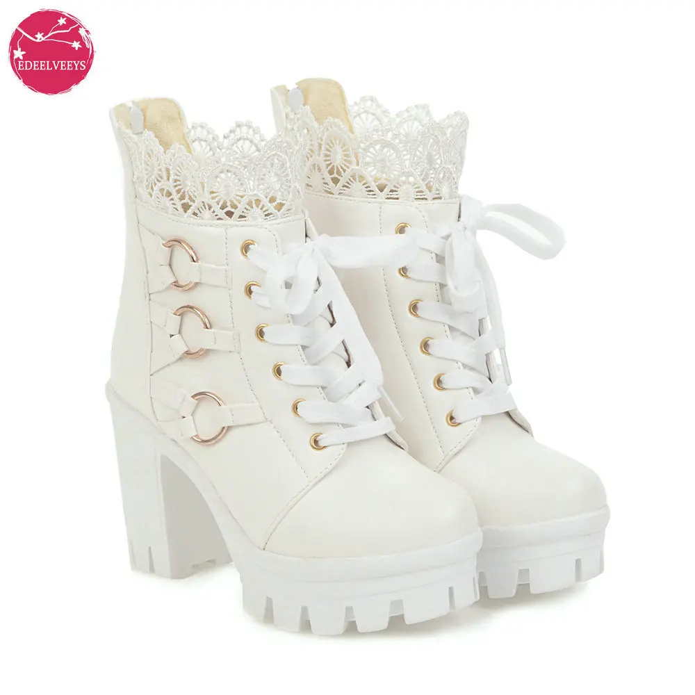 Sissy Stomper Platform Boots