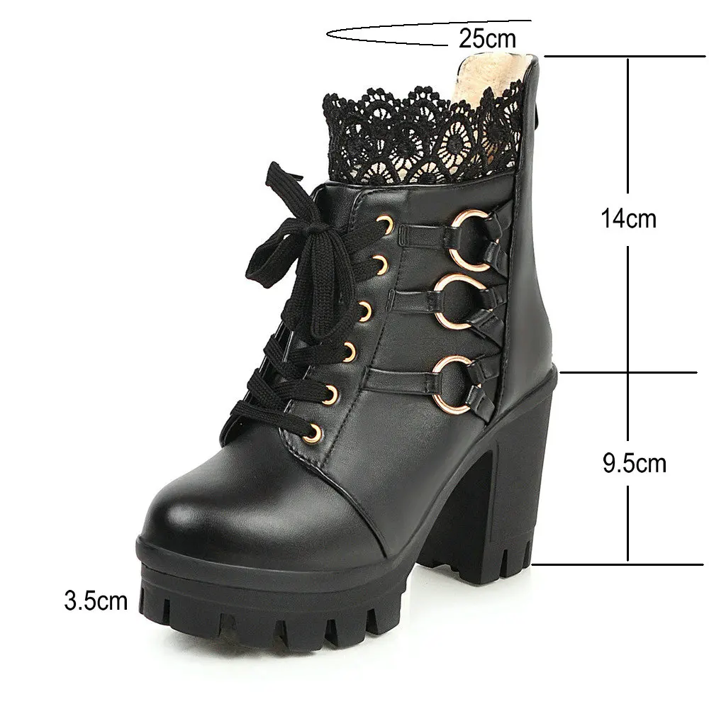 Sissy Stomper Platform Boots - Image 4