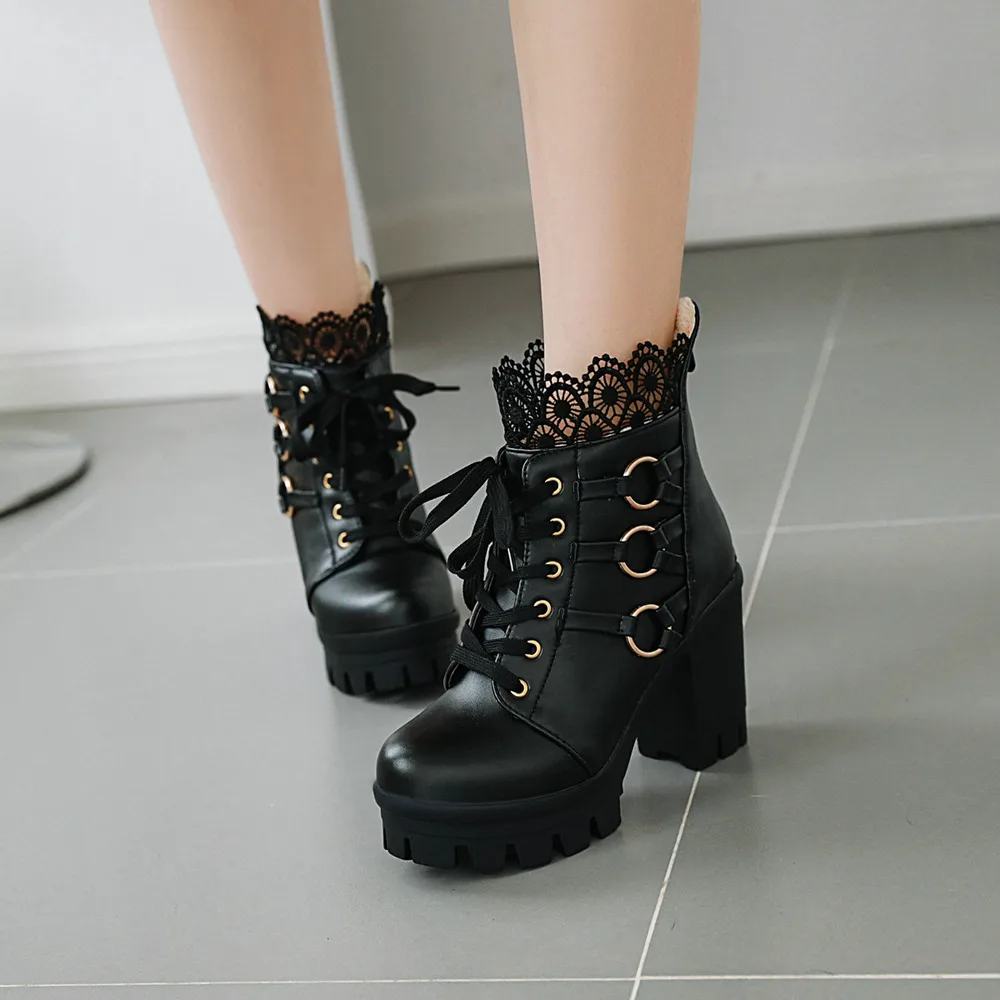 Sissy Stomper Platform Boots - Image 3