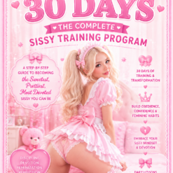 Good Girl in 30 Days — complete sissy training program ebook cover