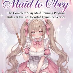 Maid to Obey — sissy maid training program ebook cover